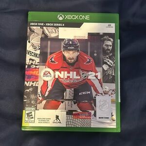 NHL 21